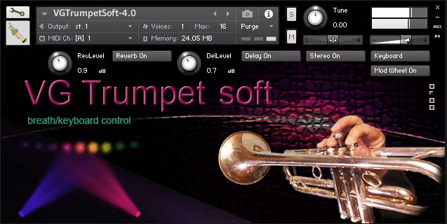 Trumpet Soft Kontakt library