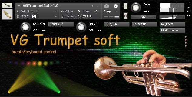 Trumpet Soft Kontakt library