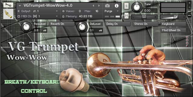 Trumpet WowWow Kontakt library