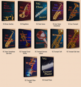 VG Trumpet Brass Flugelhorn Saxophone Kontakt libraries