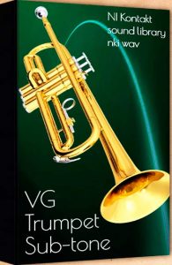 VG Subtone Trumpet Kontakt sound library