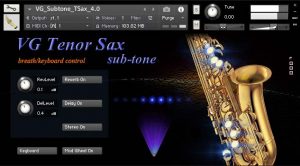 Saxophone tenor kontakt sound