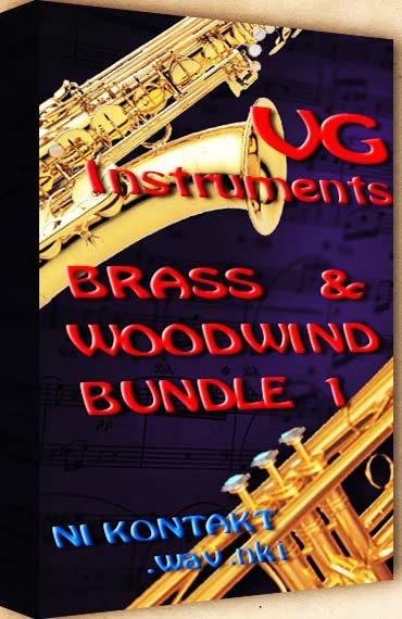 Brass Woodwind Bundle kontakt
