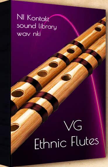 VG Ethnic Flutes NI Kontakt Sound