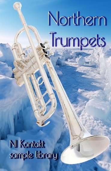 Nothern Trumpets free kontakt library