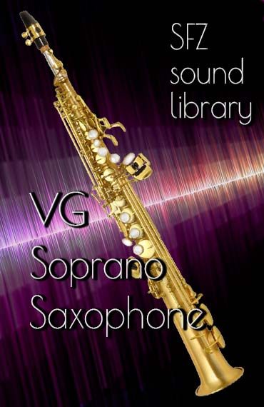 Jazz Soprano Saxophone SFZ Sound Library