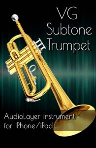 Subtone Trumpet for iphone ipad sound library
