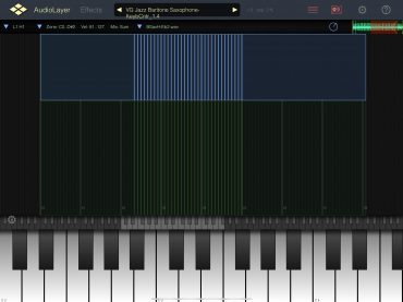 Baritone Saxophone for iPad iPhone