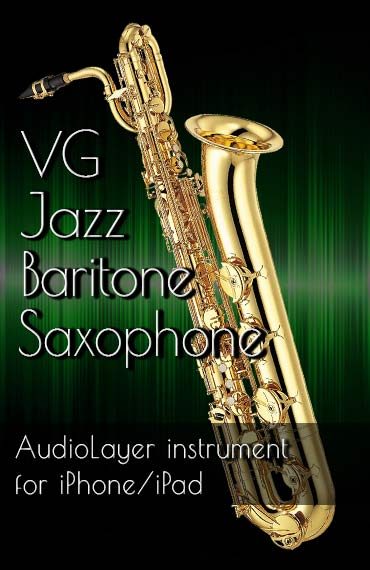 Baritone Saxophone for iPad iPhone