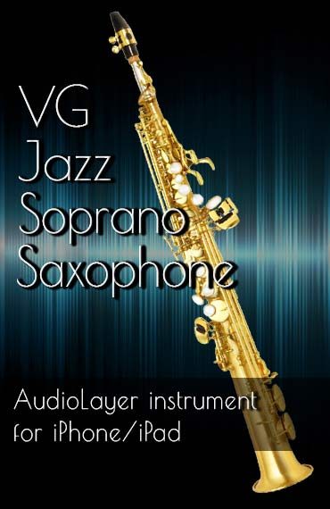 Soprano Saxophone sounds for iPhone iPad