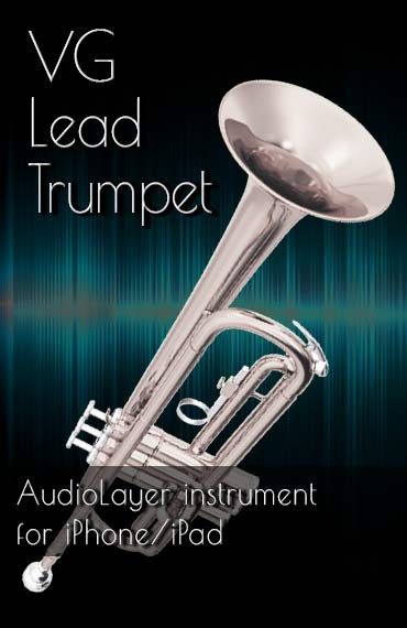 Lead Trumpet Sound library iPhone iPad