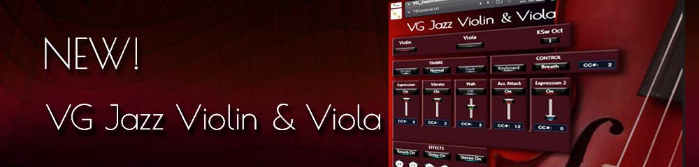 VG Jazz Violin and Viola for Kontakt