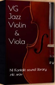 Violin and Viola for Kontakt