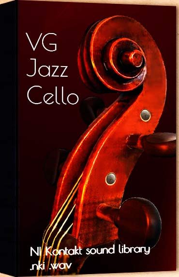 VG Jazz Cello Kontakt library