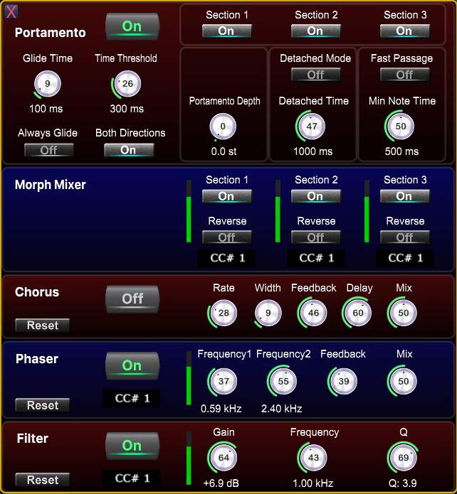FX1 panel