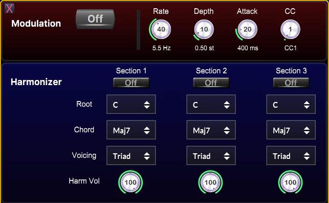 FX2 panel