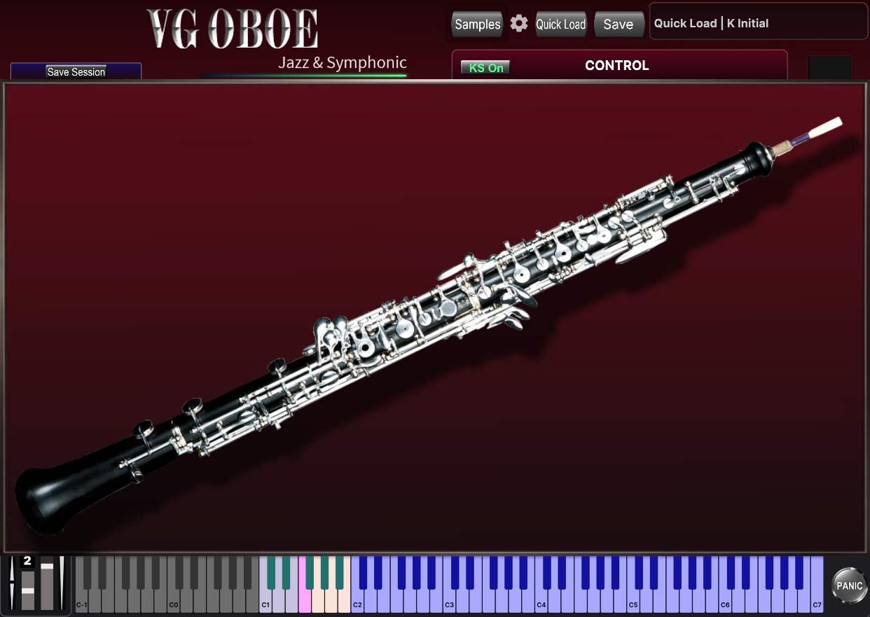 VG Oboe Interface, second view