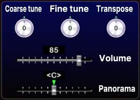 Master Controls
