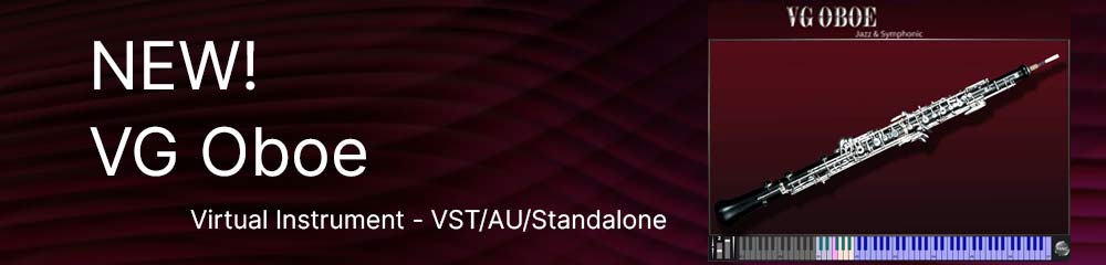 VG Oboe VST AU plugins