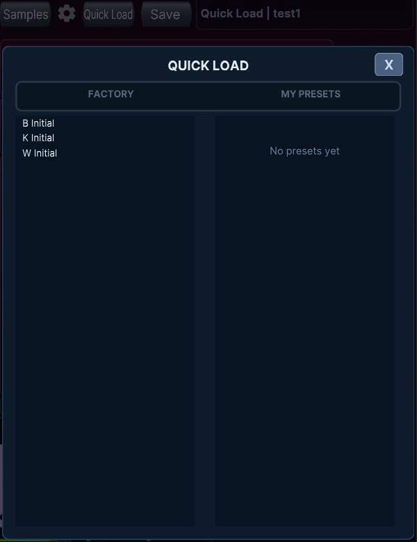 Quick Load Browser