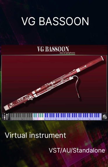 VG Bassoon Virtual Instrument. VST