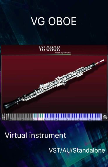 VG Oboe Virtual Instrument VST