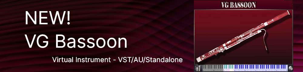 VG Bassoon Virtual Instrument VST