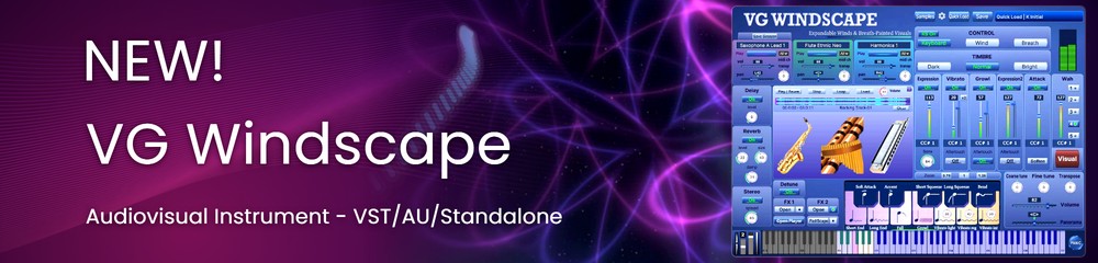 VG Windscape Audiovisual Instrument VST AU Standalone