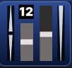 The pitch bend and modulation strip